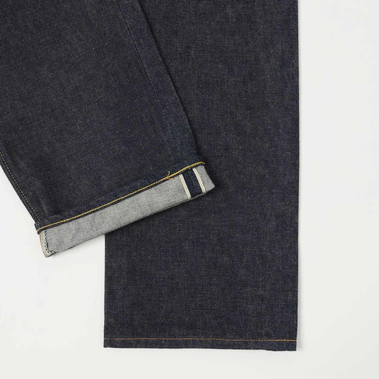 Denime Lot. 221 'Big E' Regular Tapered Jean - Raw