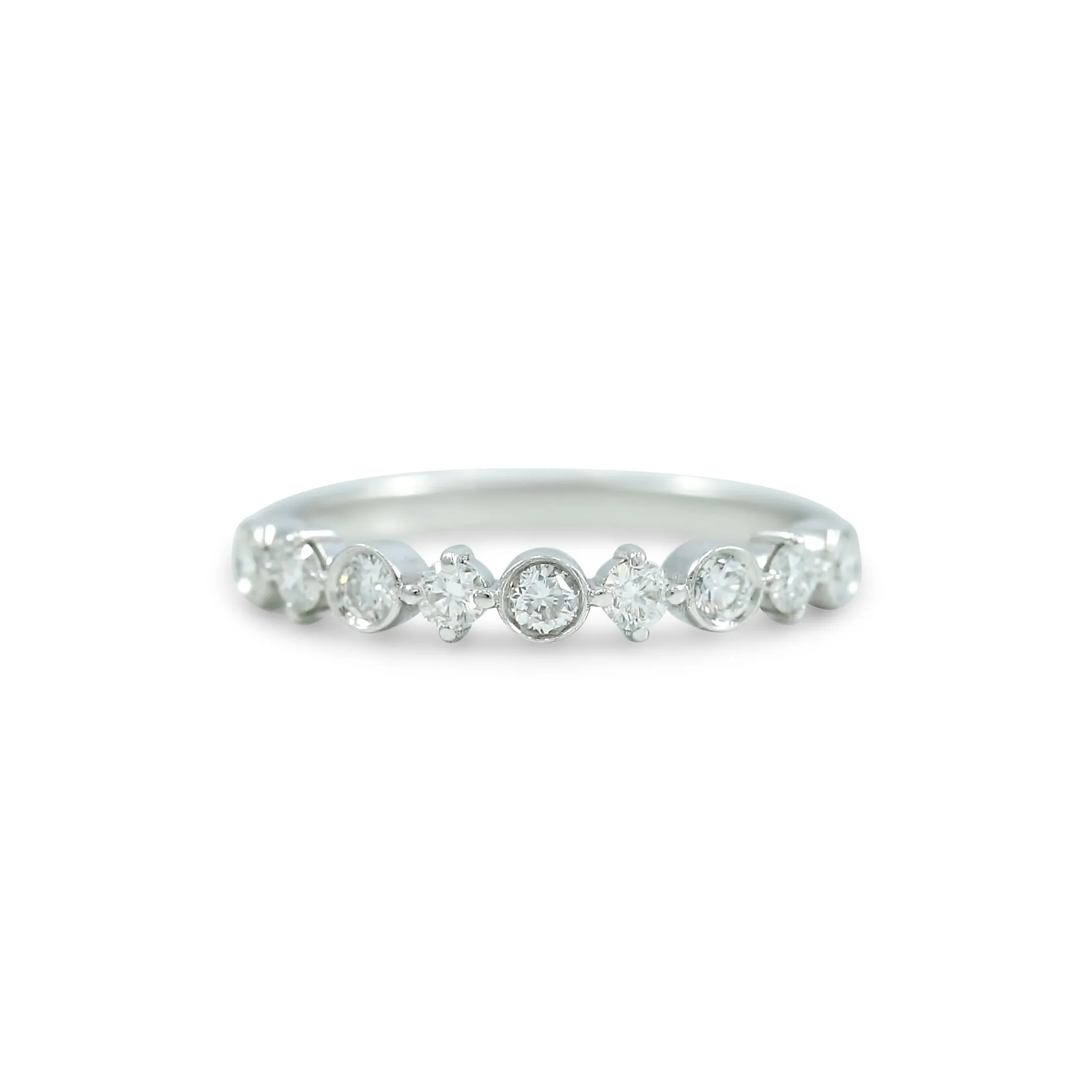 Diamond Charlotte Ring