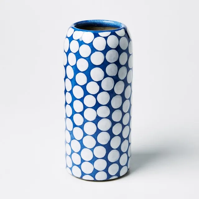 Dotty Vase (Multiple Colors)