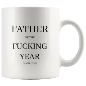 Father of the Year- Coffee Mug