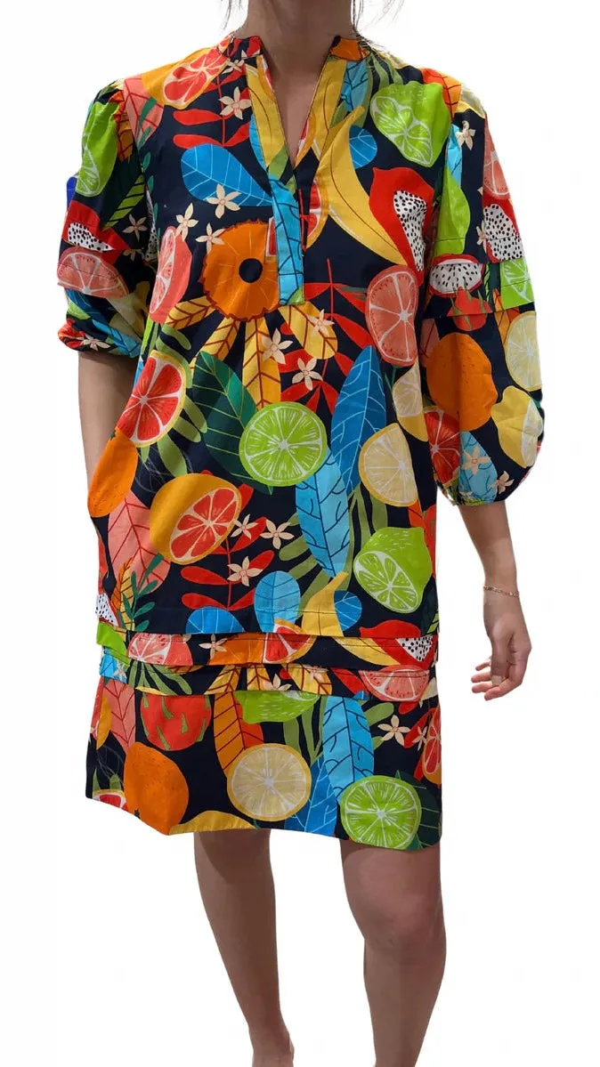 FRUIT FORREST FREYA DRESS