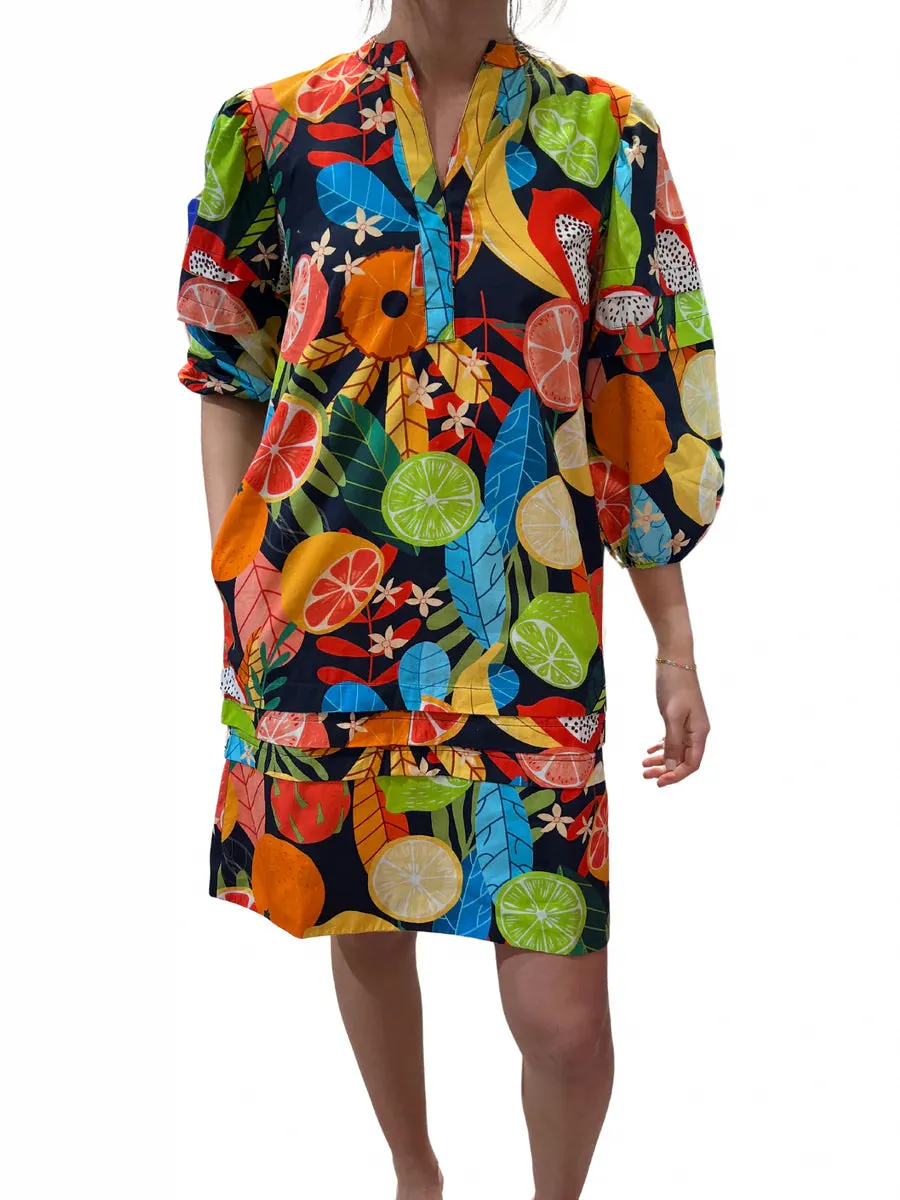 FRUIT FORREST FREYA DRESS