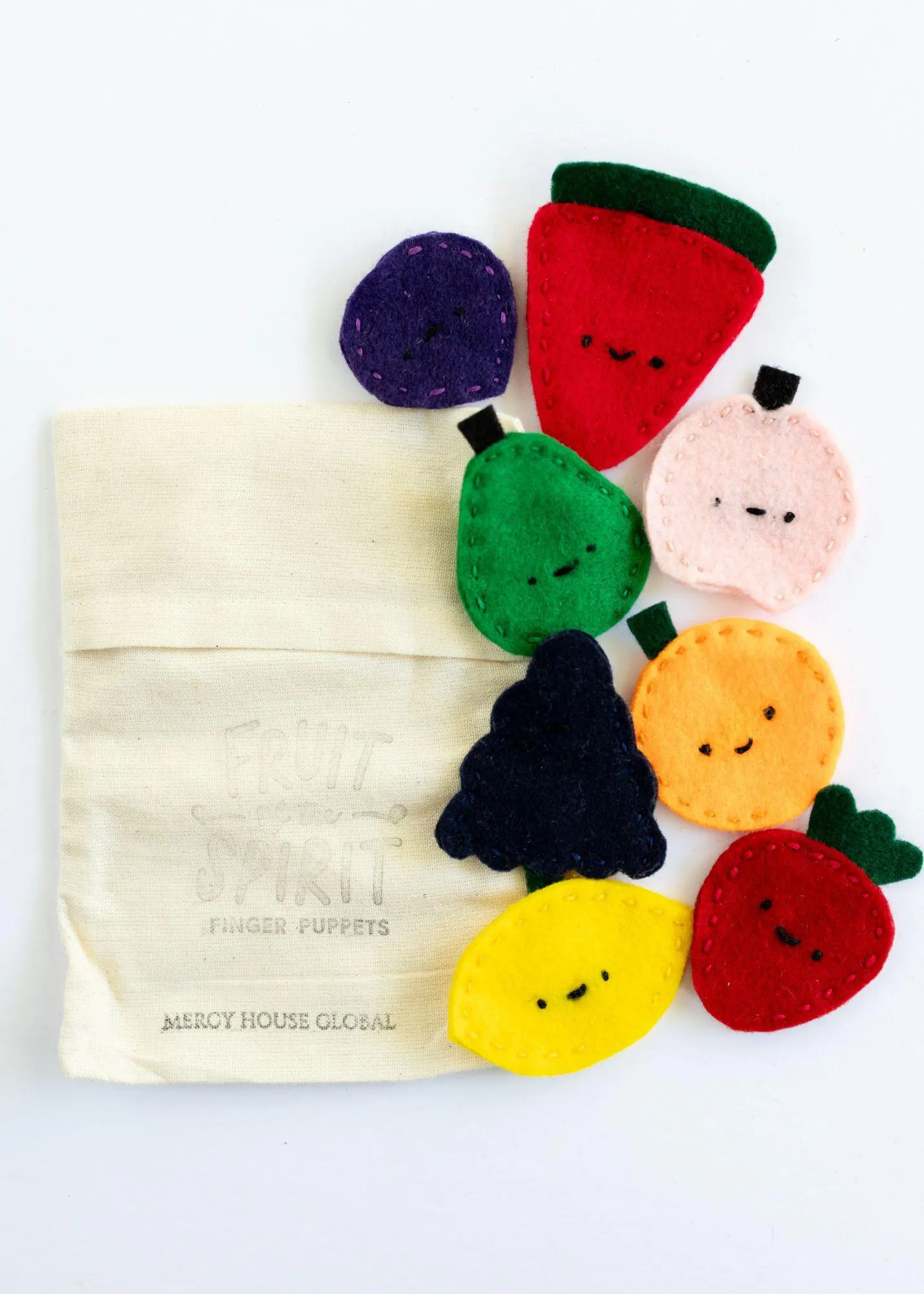 Fruit of the Spirit Finger Puppets