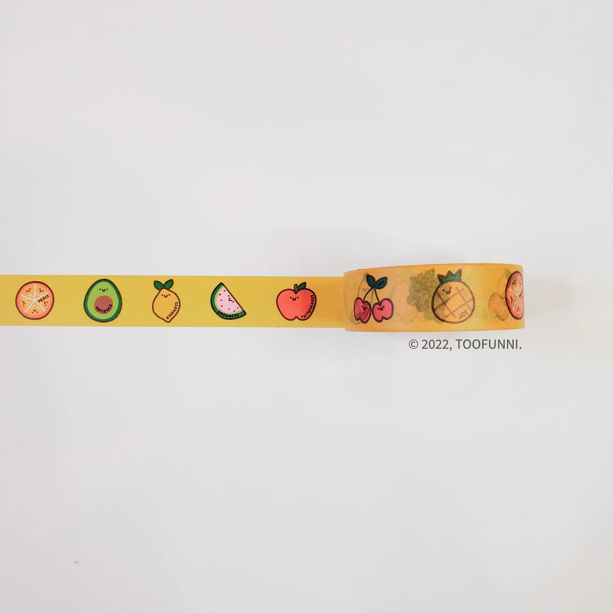 FRUIT OF THE SPIRIT - Washi Paper Tape