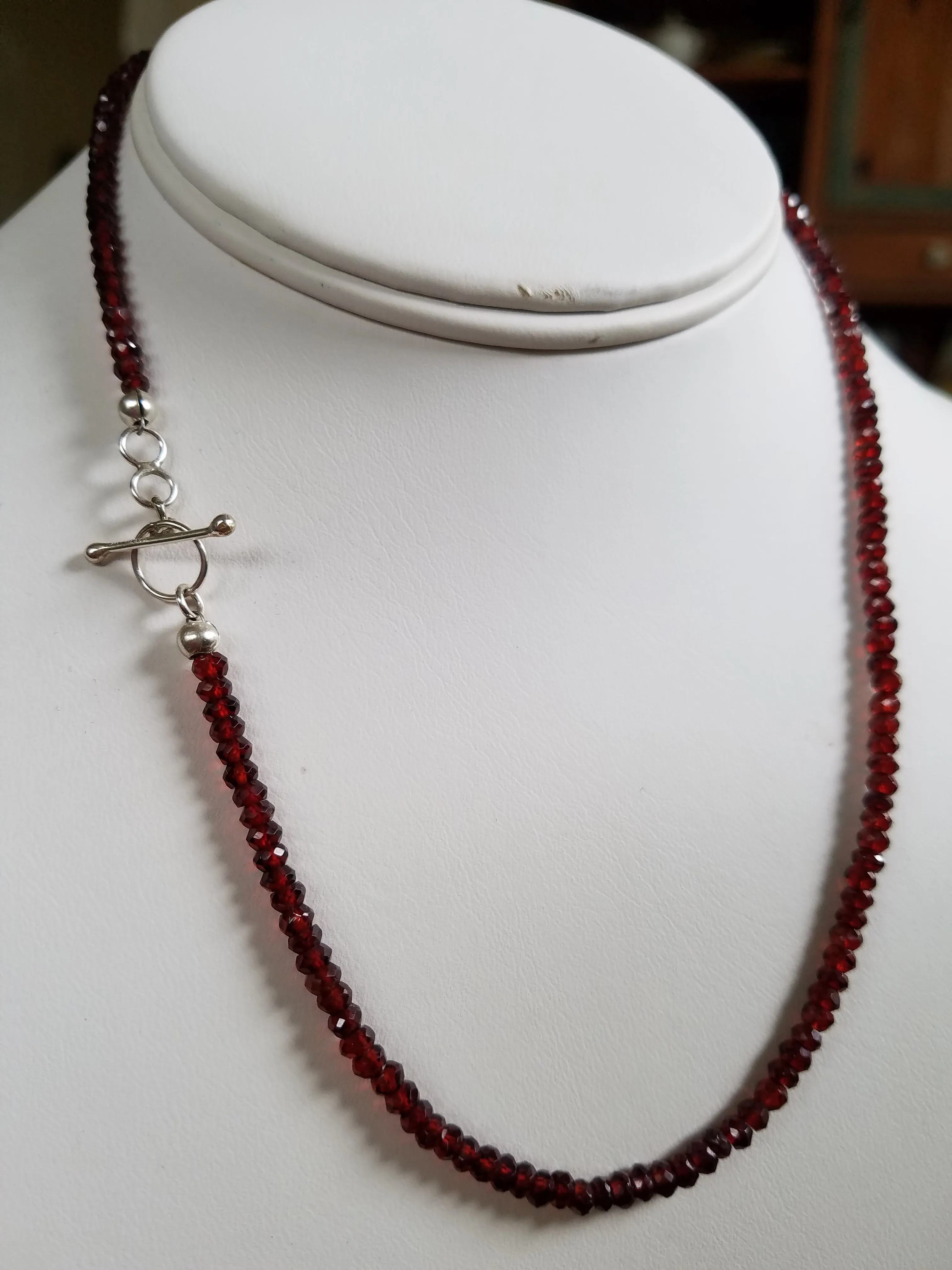 Garnet Necklace  (Savor the Flavor collection)