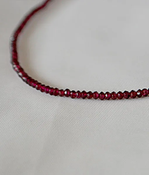 Garnet Necklace  (Savor the Flavor collection)