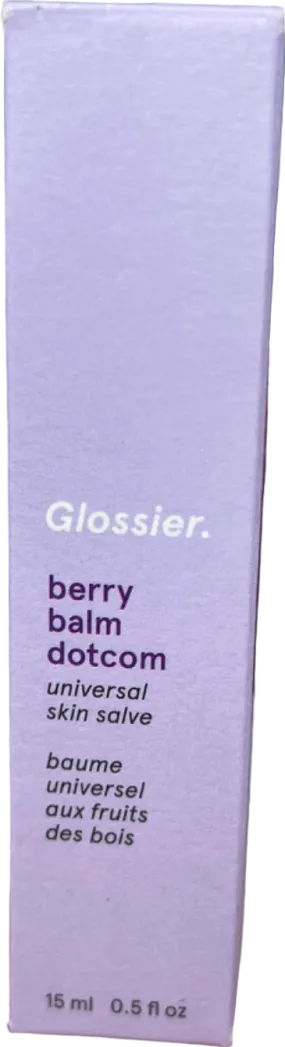 Glossier Berry Balm Dotcom Universal Skin Salve 15 ml