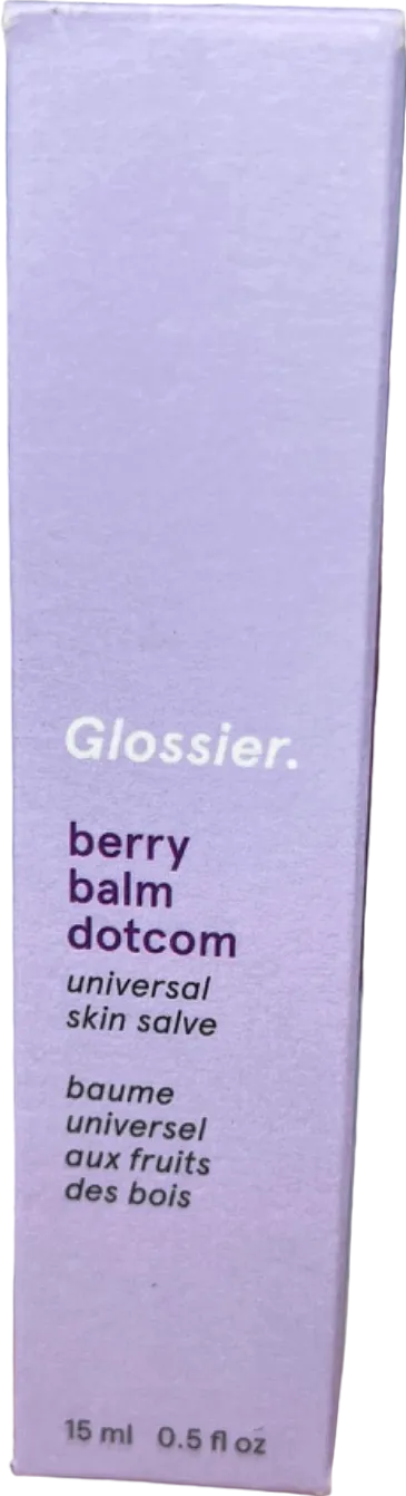 Glossier Berry Balm Dotcom Universal Skin Salve 15 ml