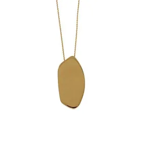 Gold Plated Charlotte Pendant