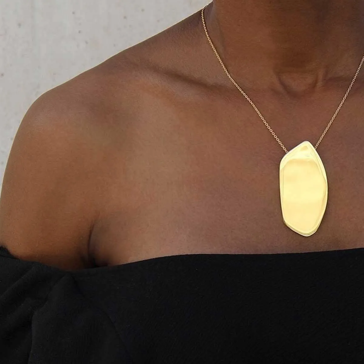 Gold Plated Charlotte Pendant