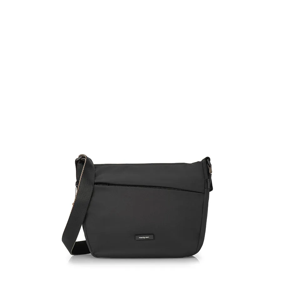 GRAVITY MEDIUM CROSSBODY - BLACK