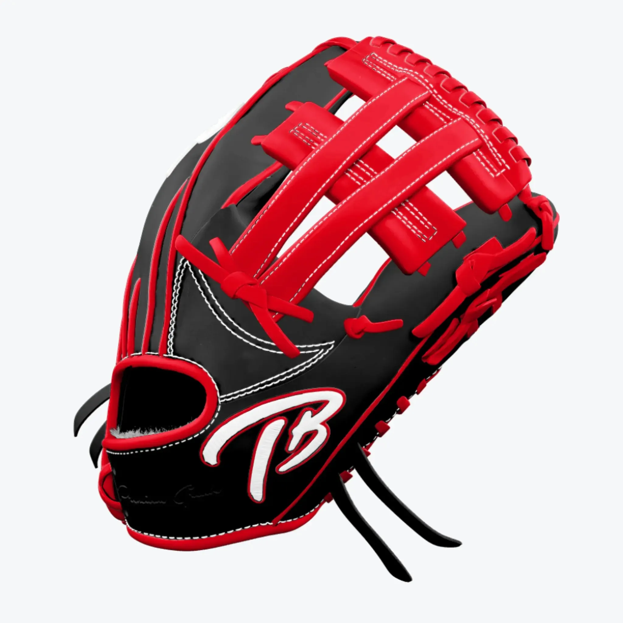 H-Web Outfield Glove