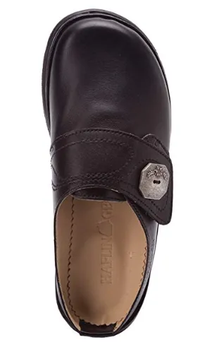 Haflinger Women's Leather Charlotte Clog