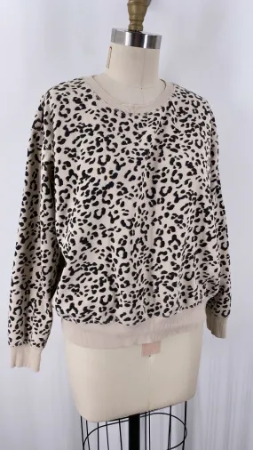 H&M Animal Print Sweatshirt, M