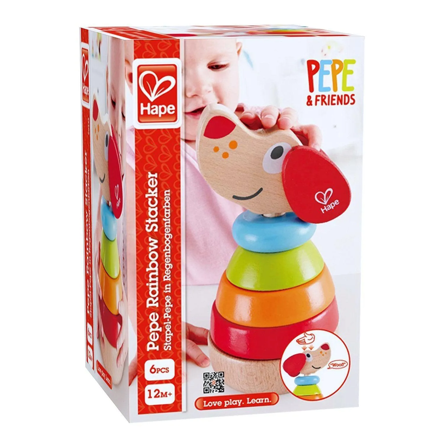 Hape Pepe Sound Stacker