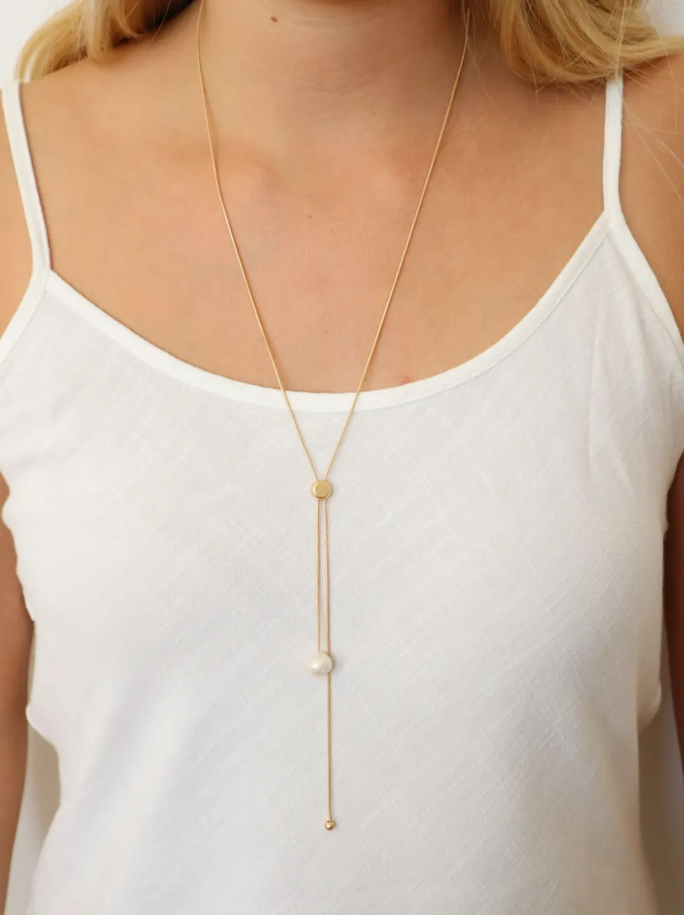 Hattie Necklace (Gold)