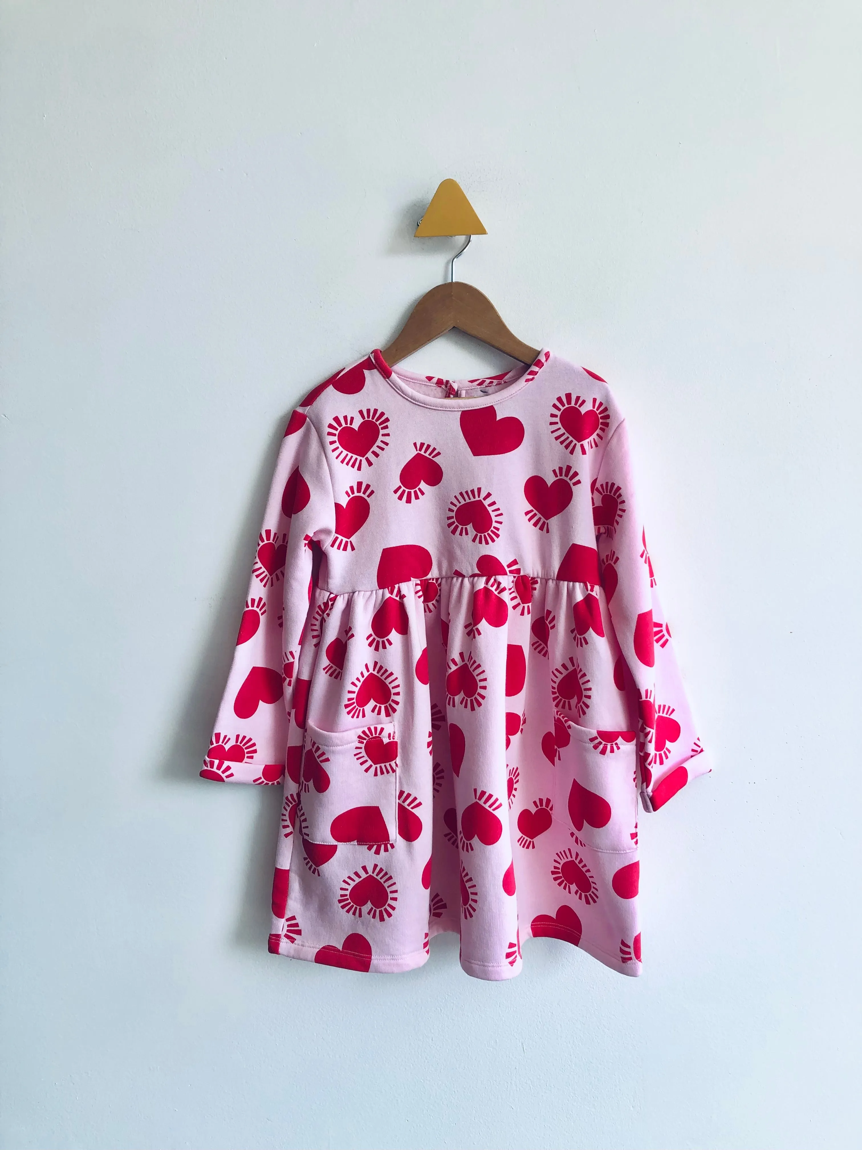 Heart Dress // 5Y