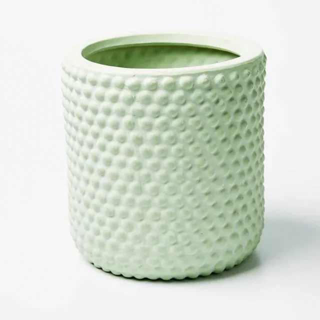 Hobnail Tank Pot (Multiple Colors)