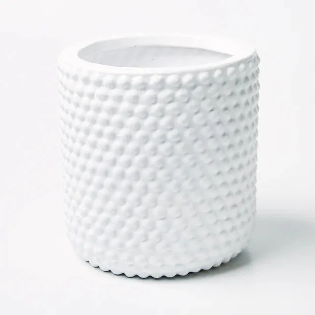 Hobnail Tank Pot (Multiple Colors)