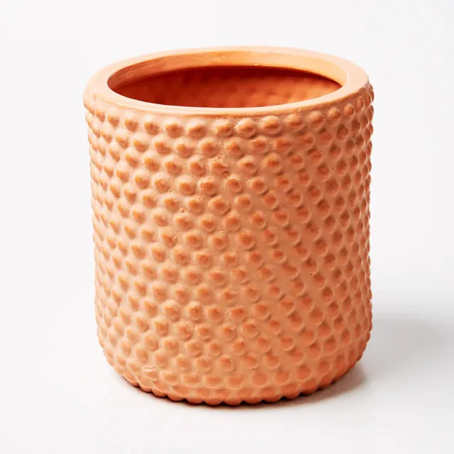 Hobnail Tank Pot (Multiple Colors)