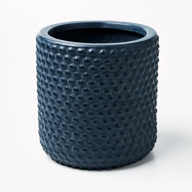 Hobnail Tank Pot (Multiple Colors)