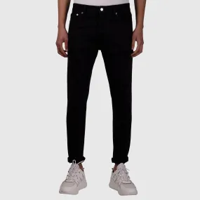 INIMIGO Mens Black Heart Jeans