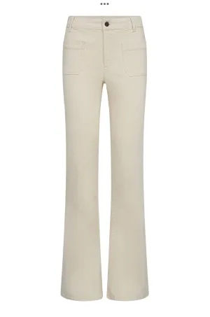 IVY-Ann Charlotte Jeans Ecru