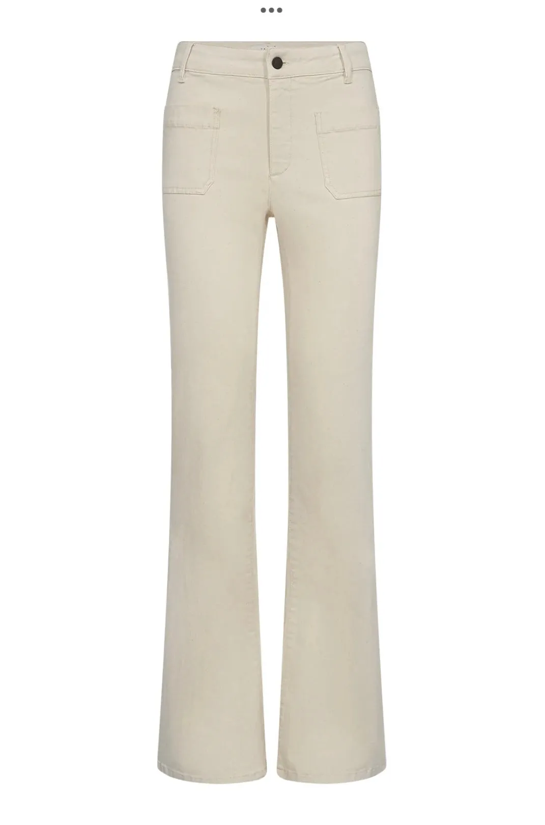 IVY-Ann Charlotte Jeans Ecru