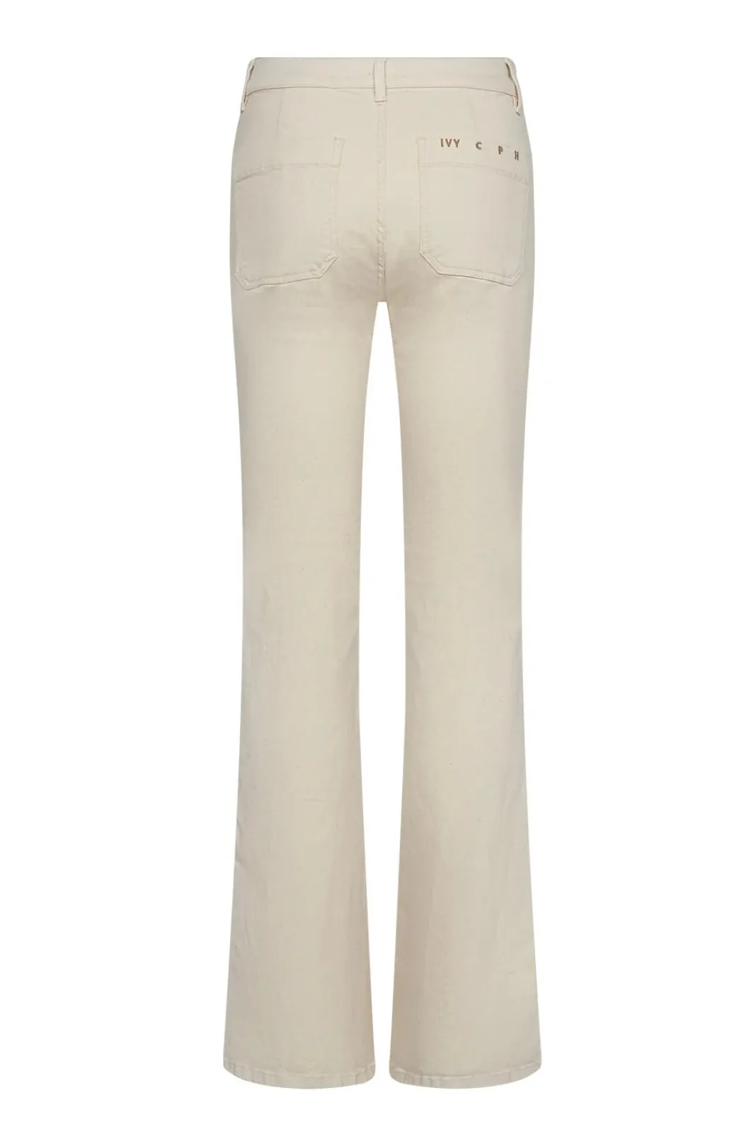 IVY-Ann Charlotte Jeans Ecru