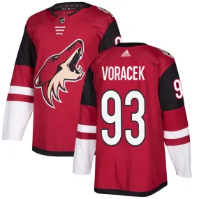 Jakub Voracek Arizona Coyotes adidas Authentic Jersey - Maroon