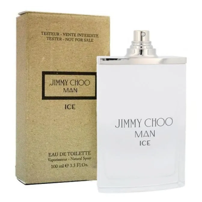 Jimmy Choo Man Ice EDT 3.3 oz 100 ml TESTER