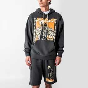 Kanji Vader With Troopers  Hoodie and Shorts Lounge Set