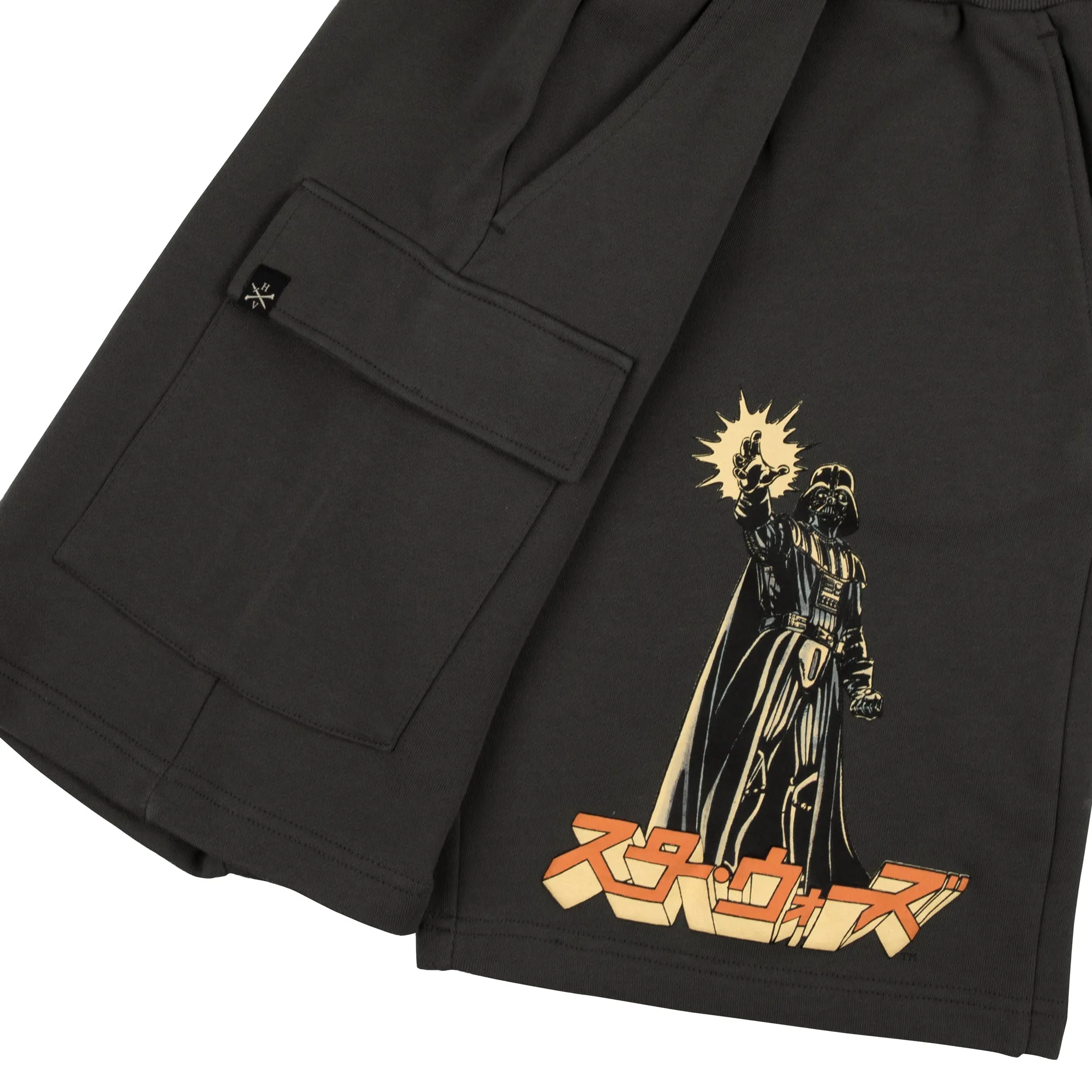 Kanji Vader With Troopers  Hoodie and Shorts Lounge Set