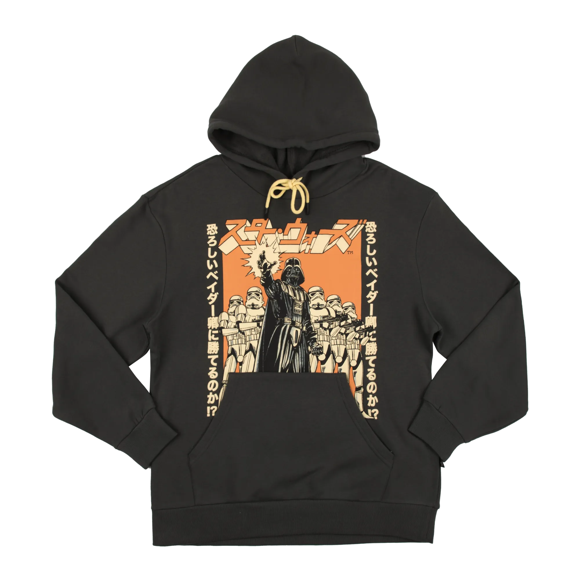 Kanji Vader With Troopers  Hoodie and Shorts Lounge Set