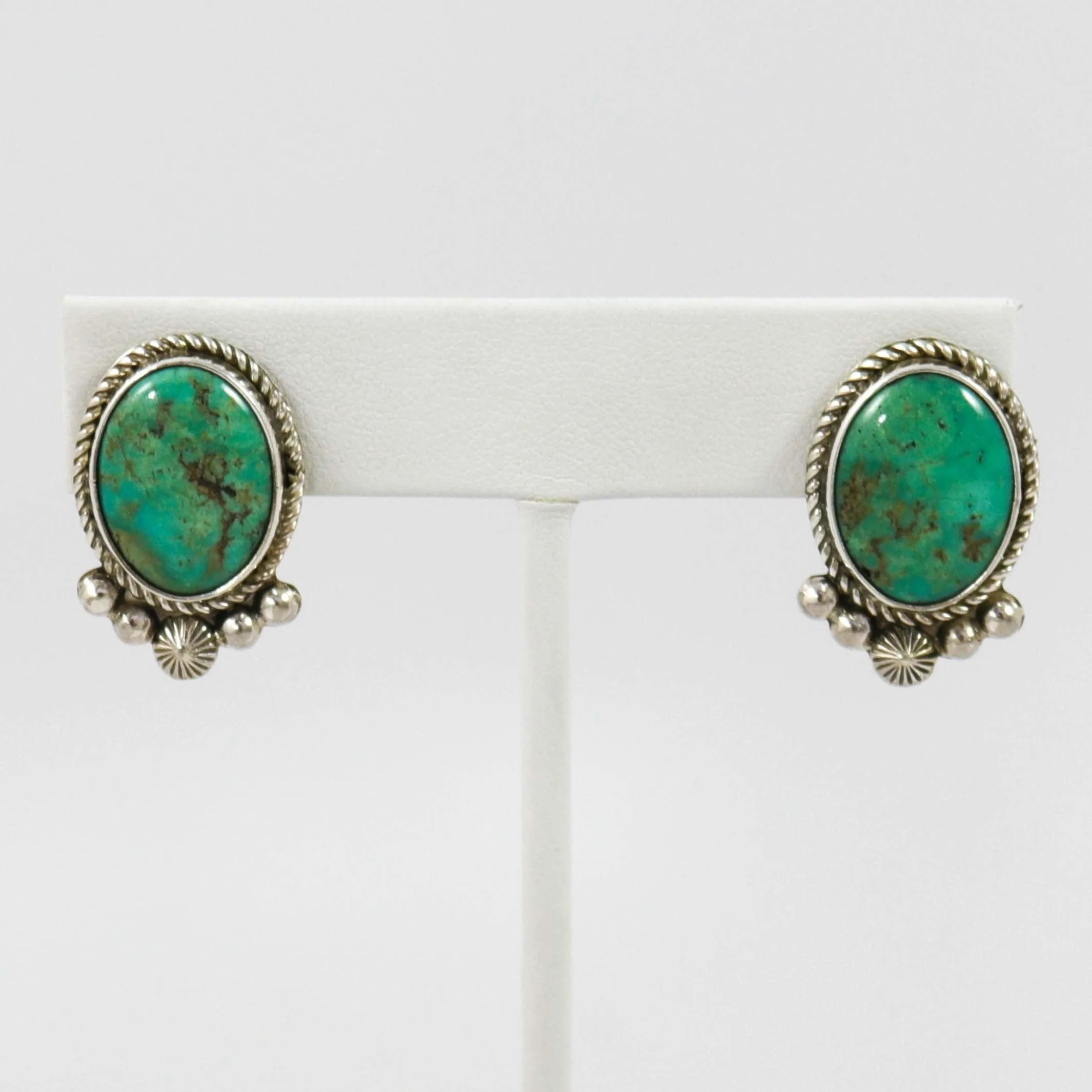 Kingman Turquoise Earrings