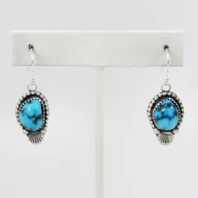 Kingman Turquoise Earrings