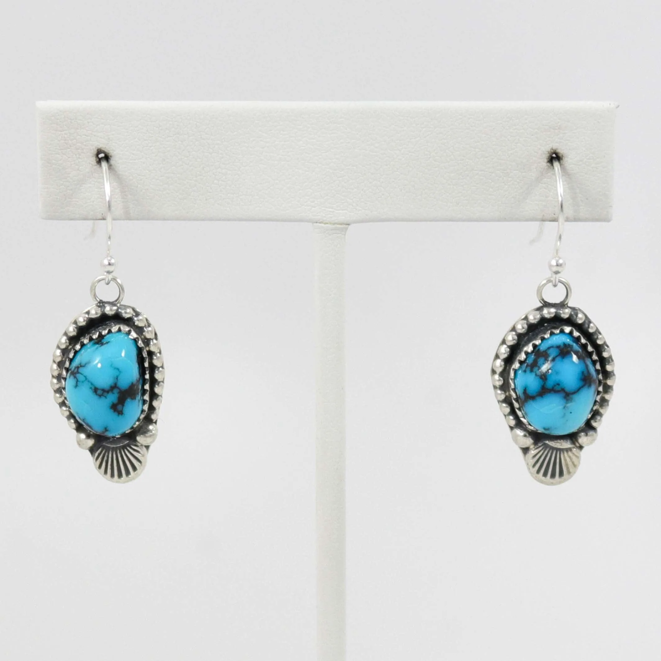 Kingman Turquoise Earrings