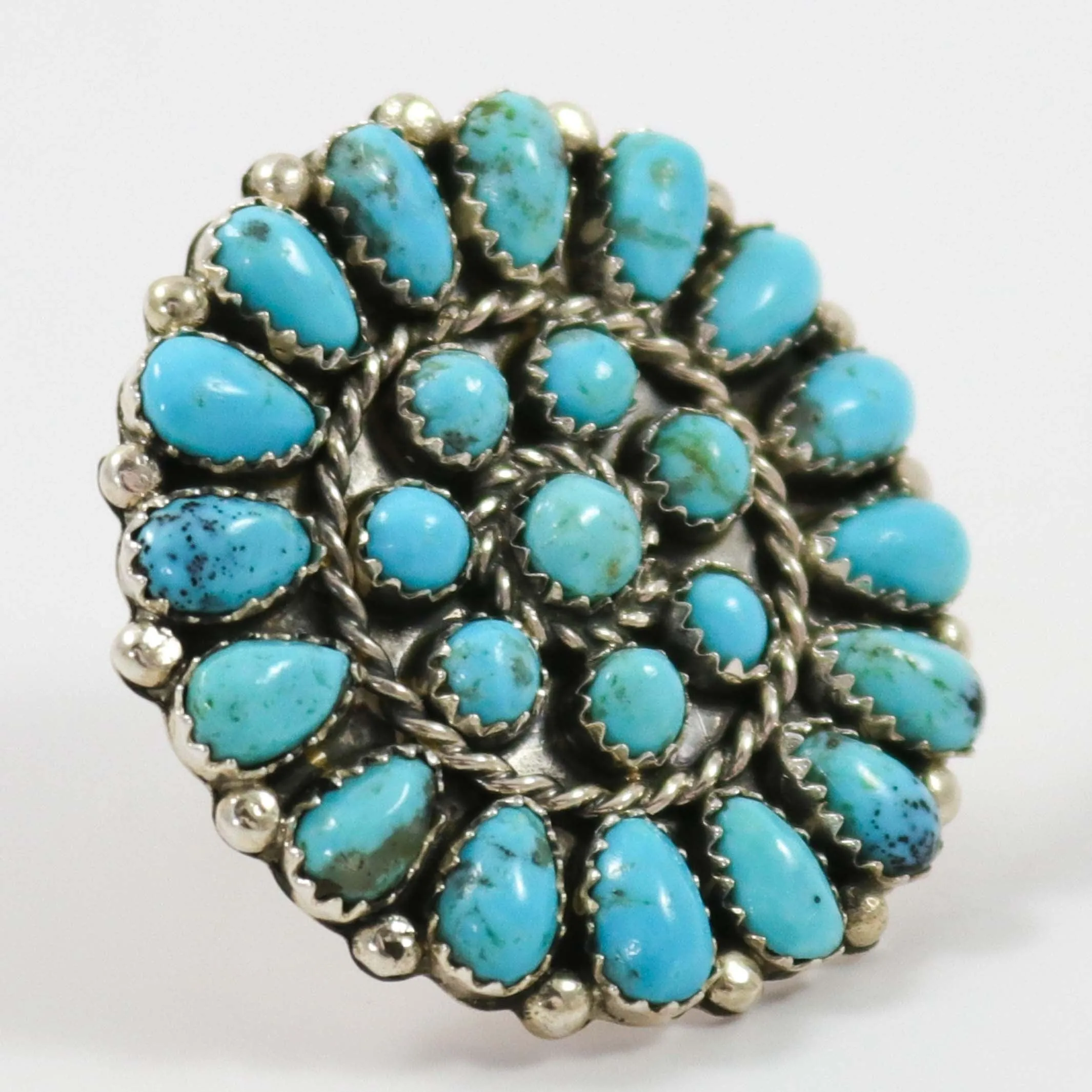 Kingman Turquoise Ring