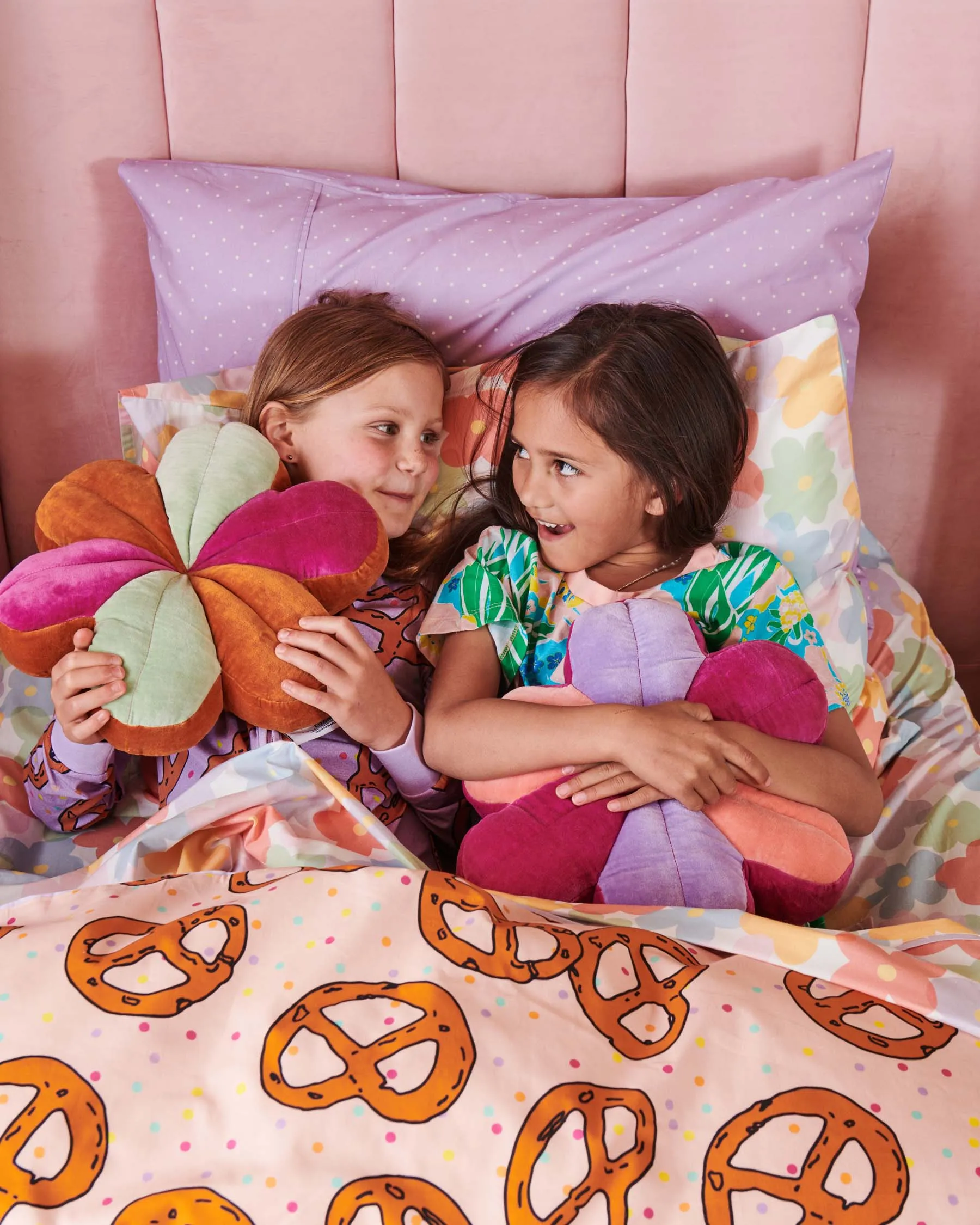 Kip & Co Pretzels Organic Cotton Duvet