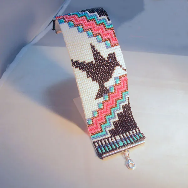 Lakota Native Loom Bracelet