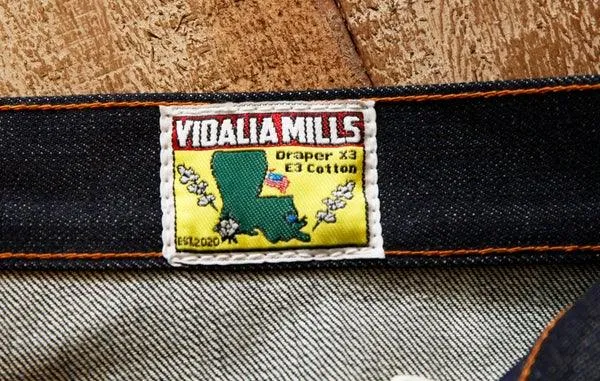 Left Field NYC - Atlas Vidalia Mills 14 oz USA **Washed and Hot Dried**