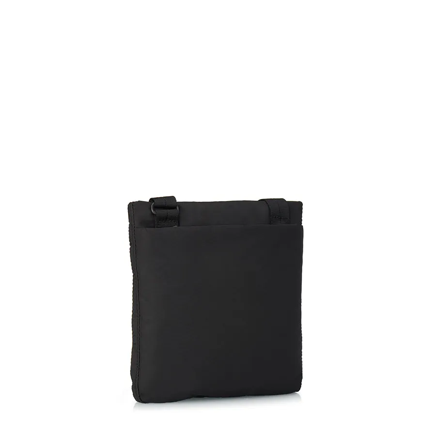 LEONCE CROSSBODY RFID - BLACK