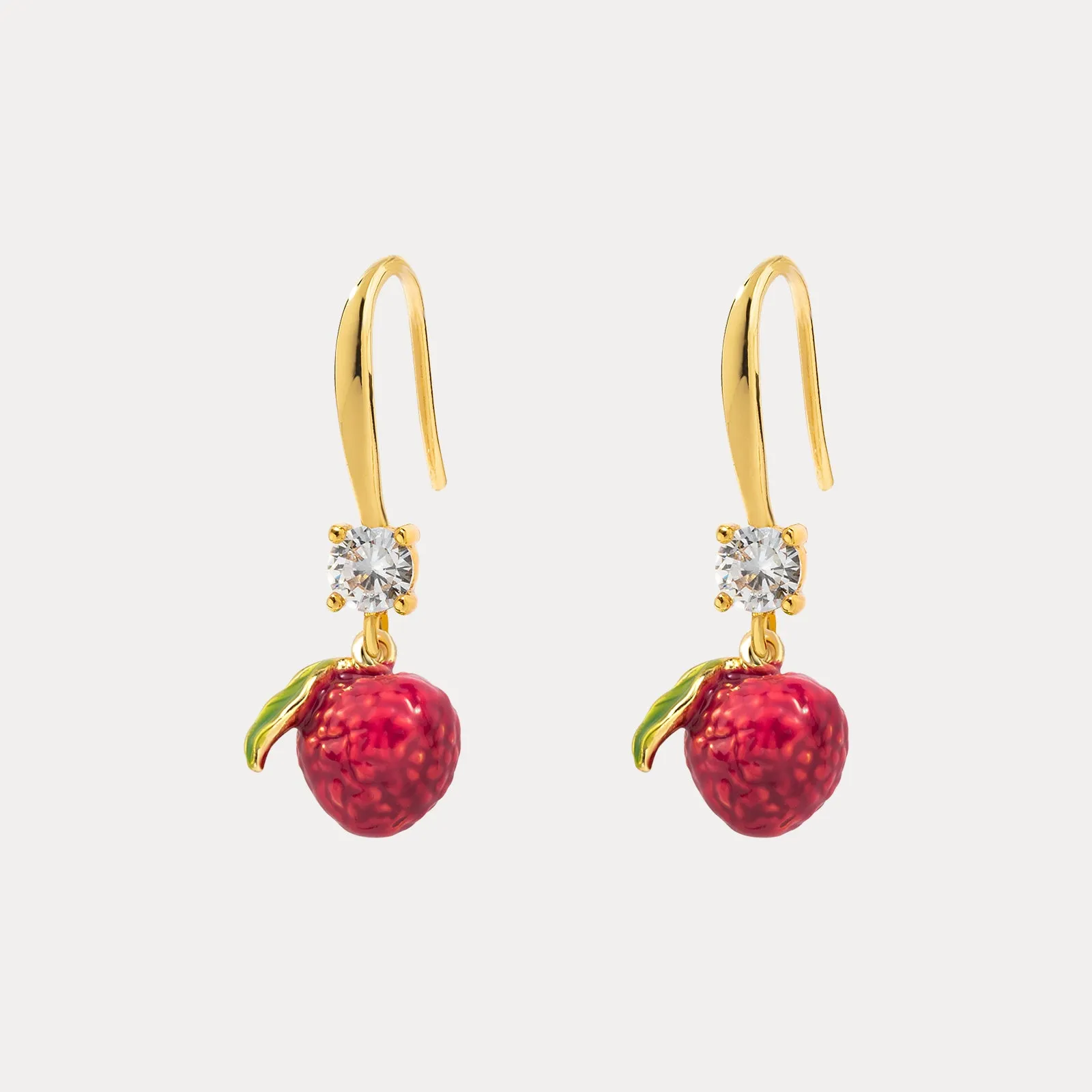 Lychee Earrings