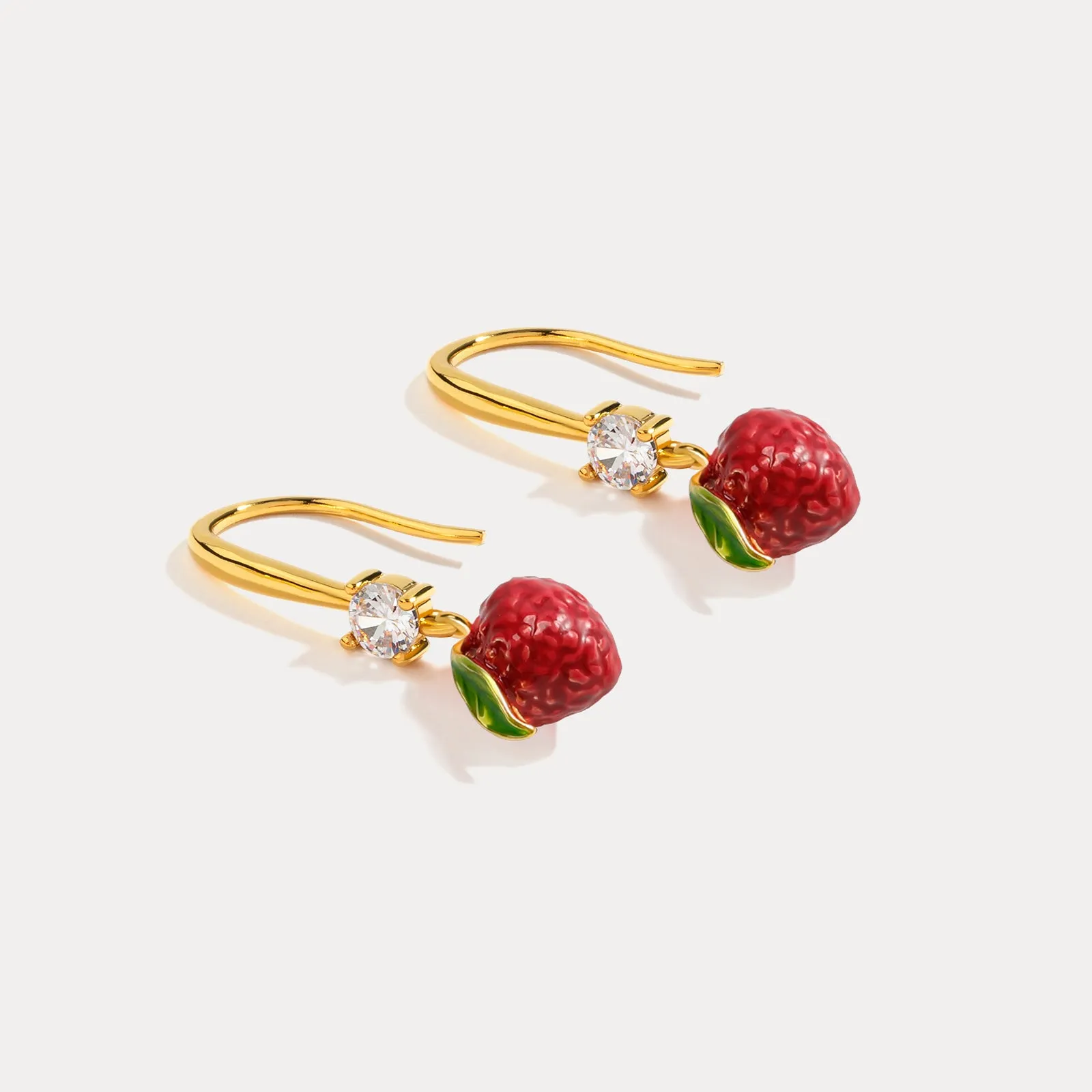 Lychee Earrings