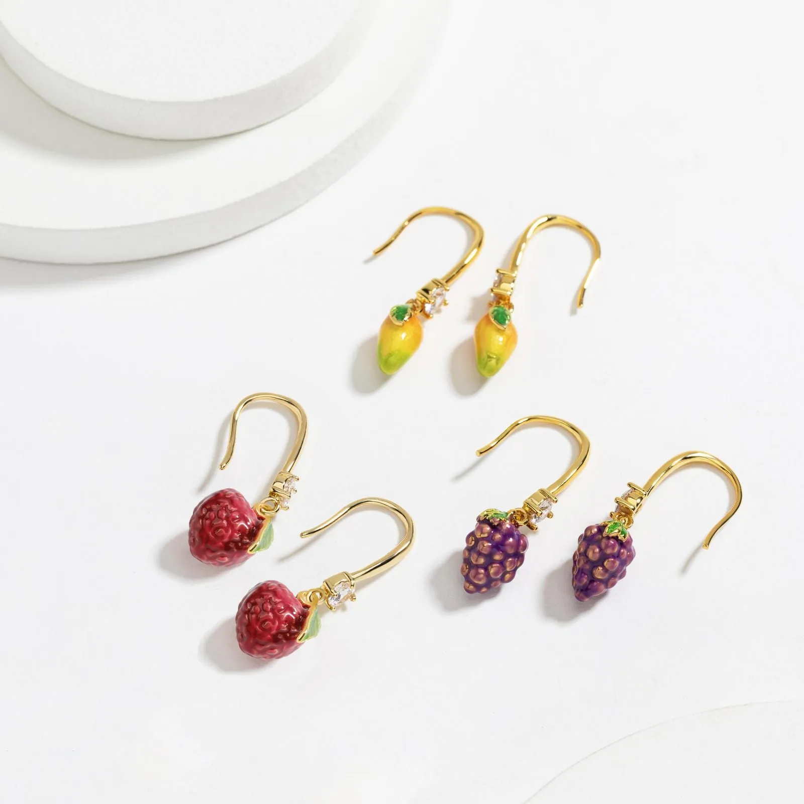 Lychee Earrings