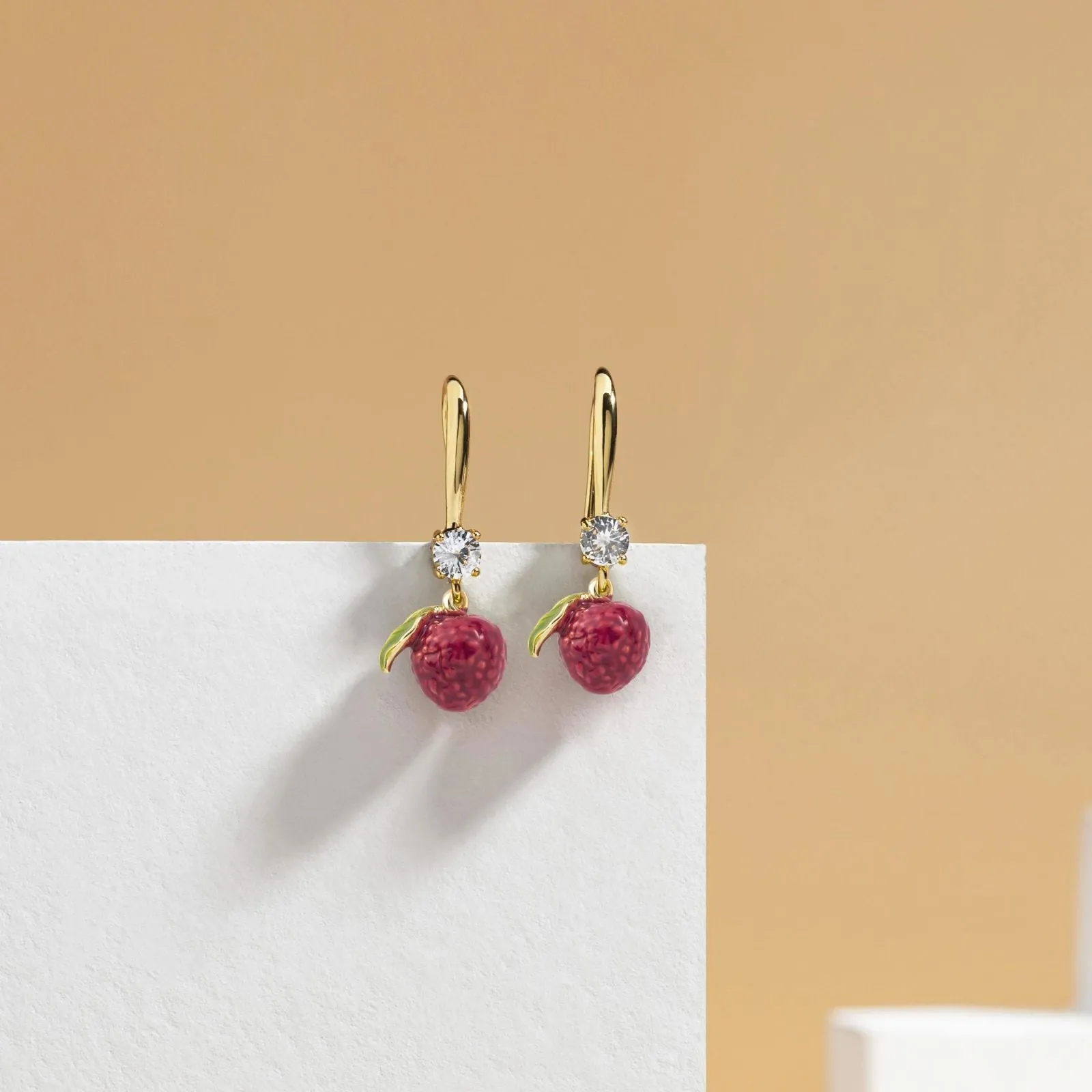 Lychee Earrings