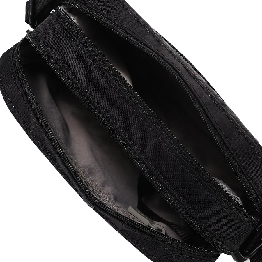 MAIA CROSSBODY RFID - BLACK