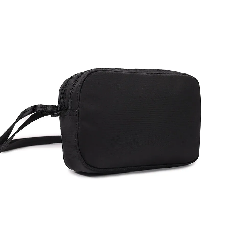 MAIA CROSSBODY RFID - BLACK