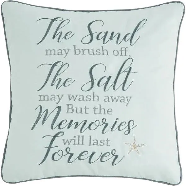 Memories Forever Pillow