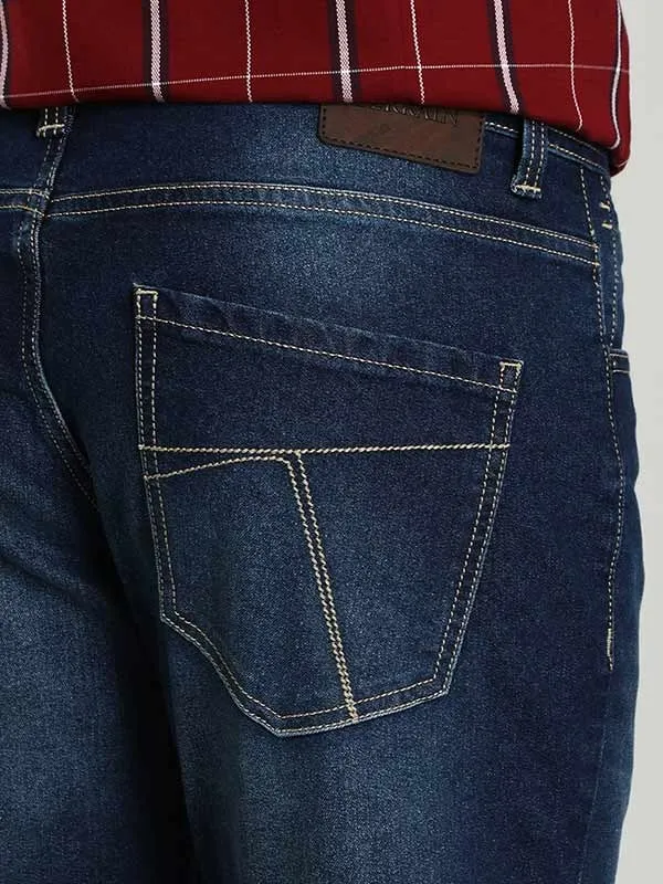 Men Brooklyn Fit Stretchable Jeans